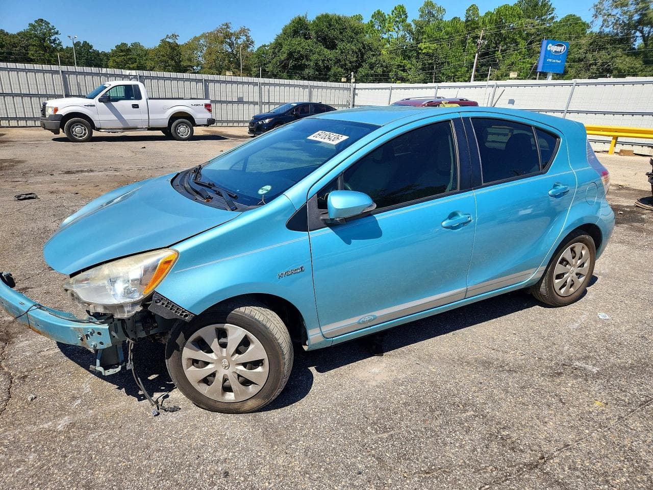 2014 Toyota Prius C One
