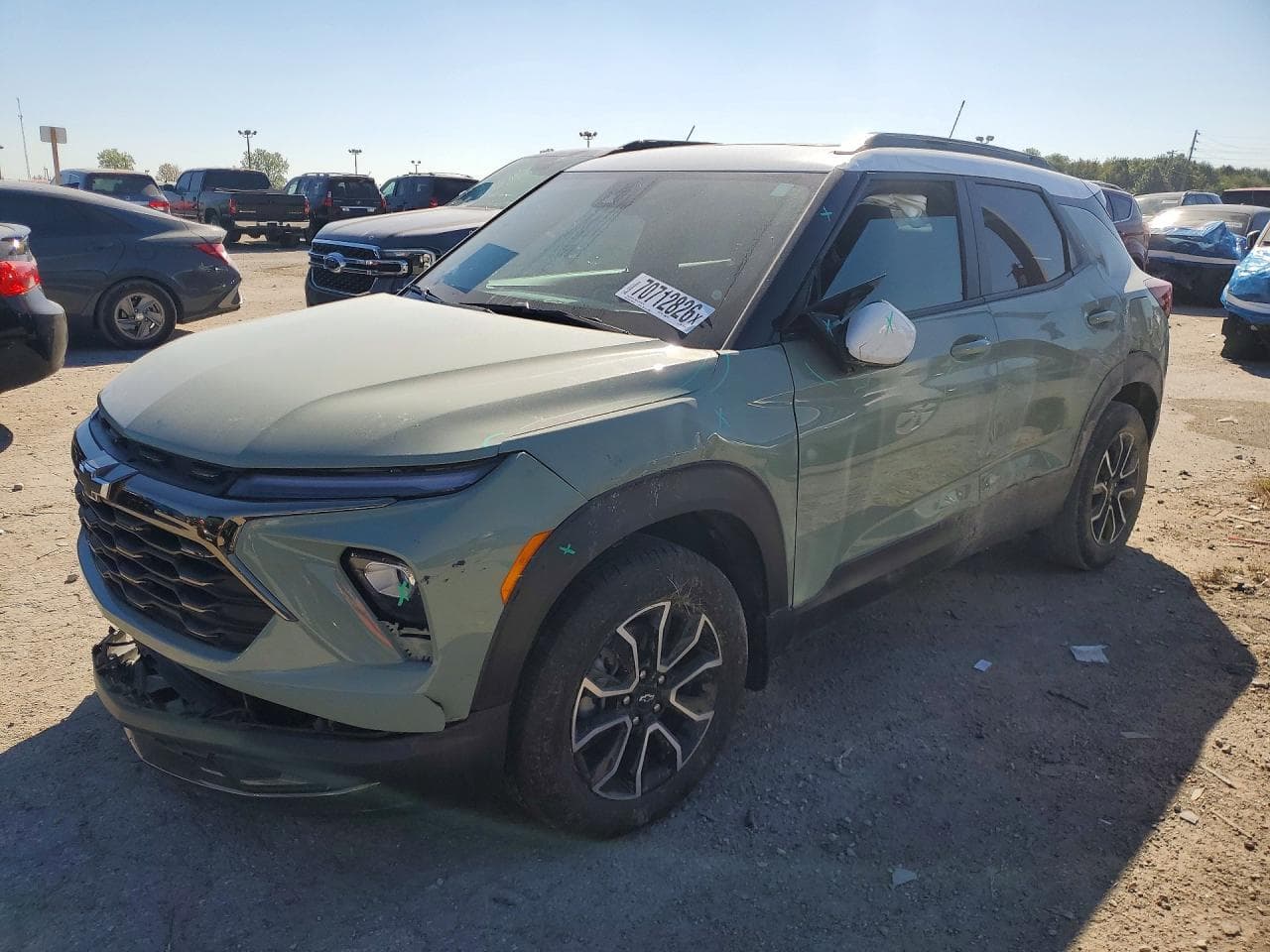 2025 Chevrolet Trailblazer Activ