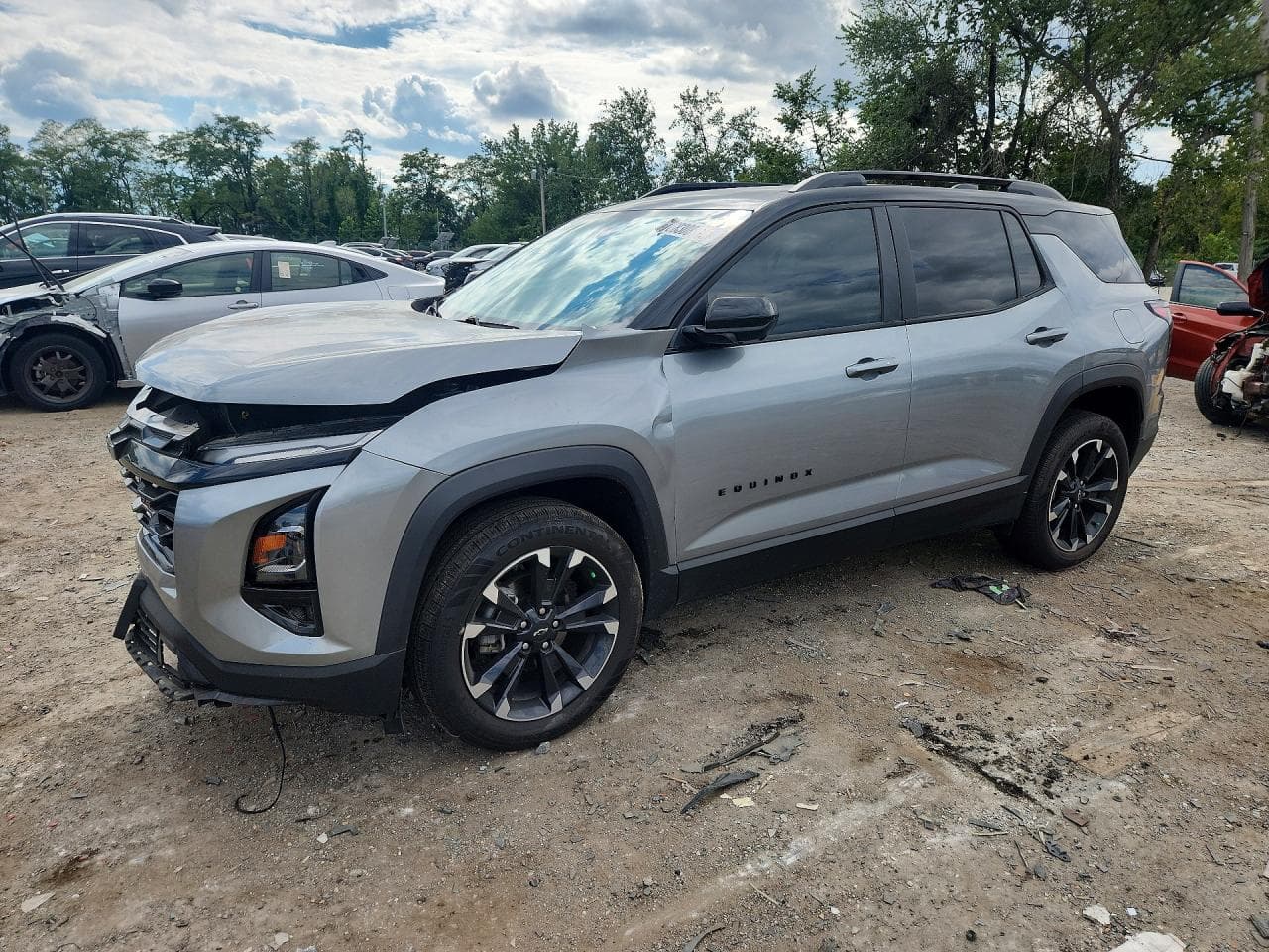 2025 Chevrolet Equinox Rs