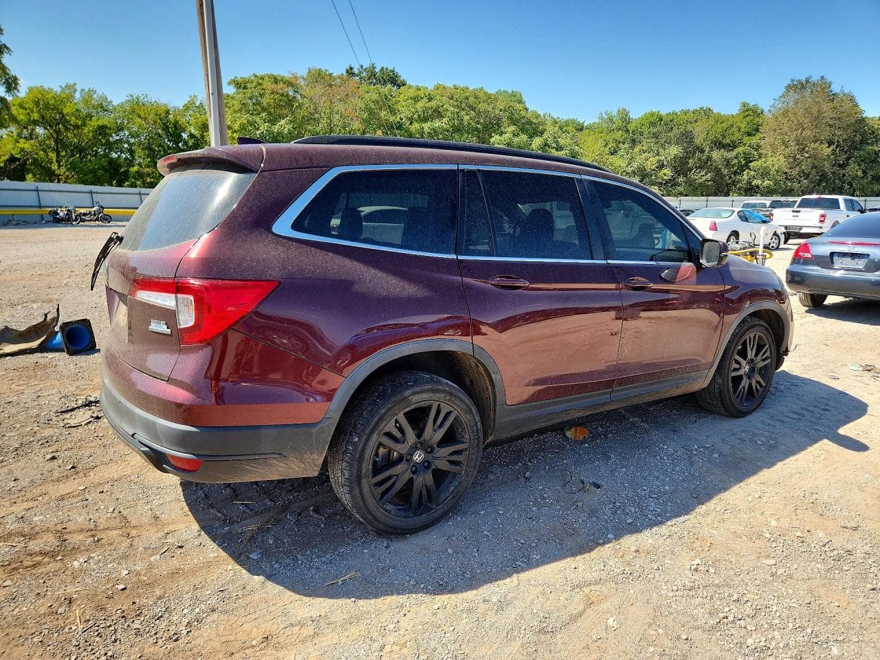 2022 Honda Pilot Se - foto 3