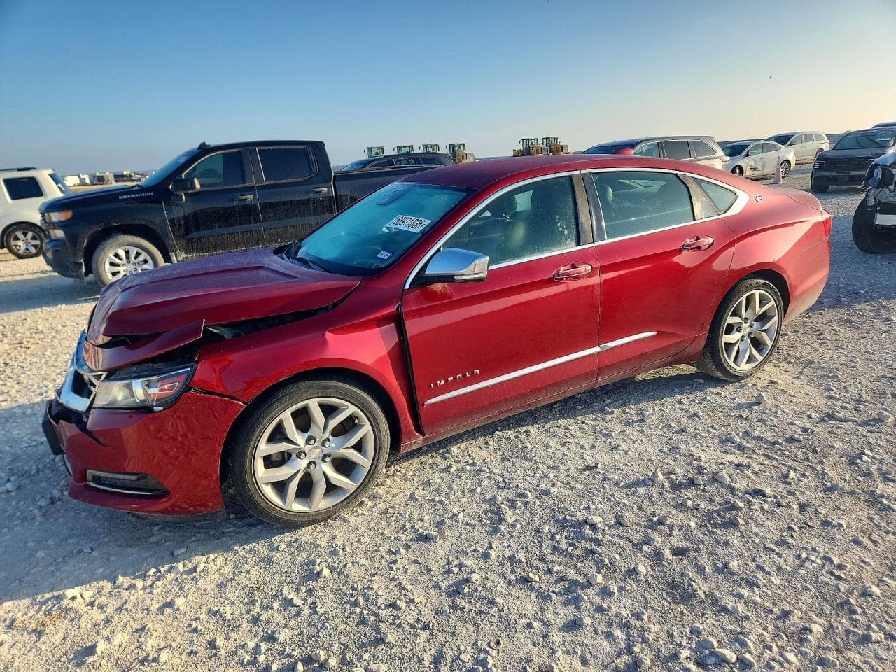 2015 Chevrolet Impala Ltz