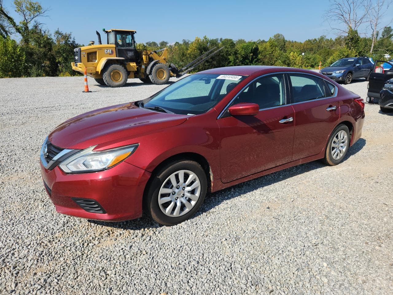 Nissan Altima 2016 z USA