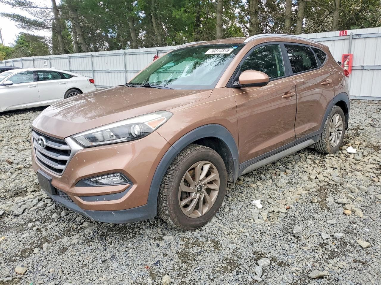 Hyundai Tucson 2017 z USA