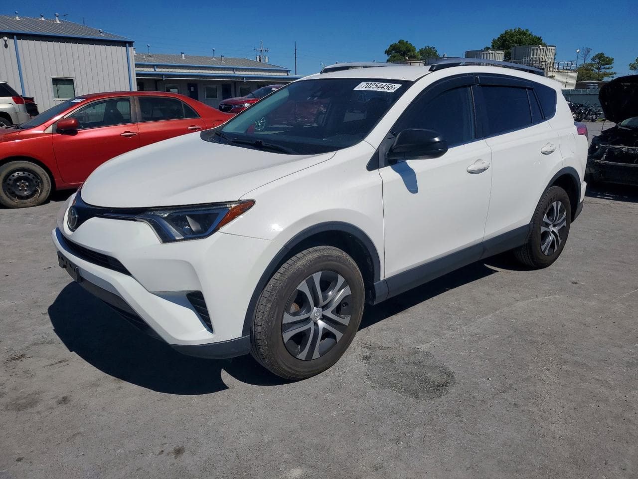 2018 Toyota Rav4 Le
