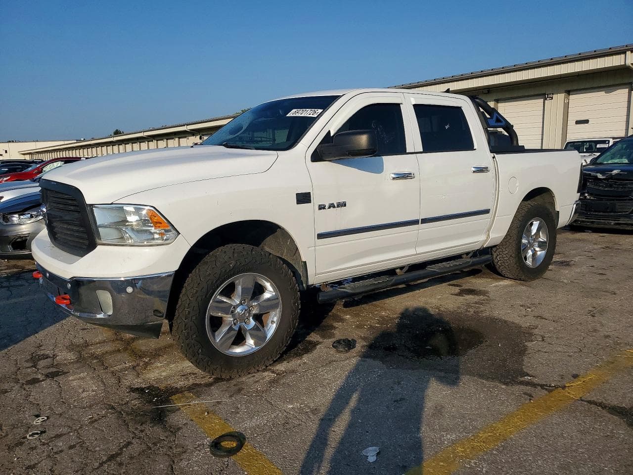 RAM 1500 2015 z USA
