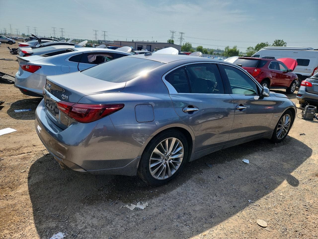 2020 Infiniti Q50 3.0T Luxe - foto 3