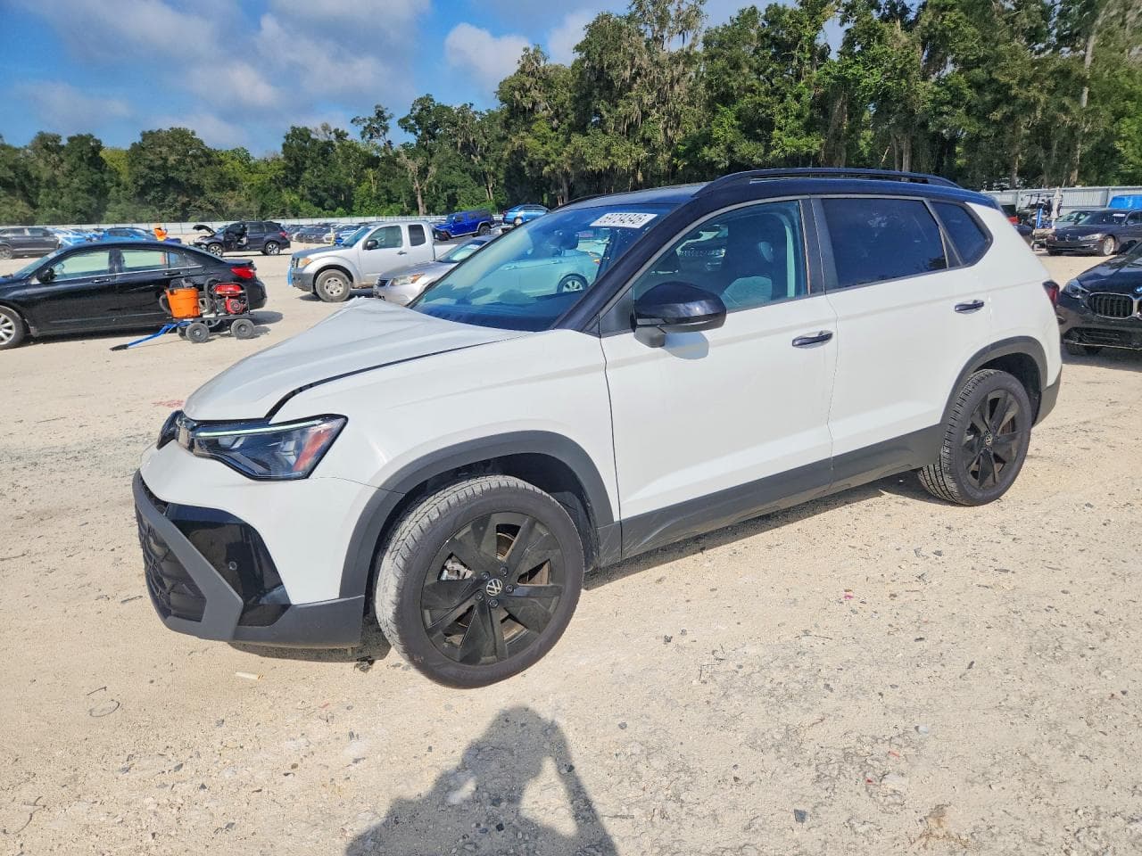Volkswagen Taos 2026 z USA