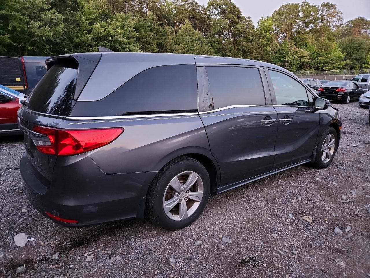 2018 Honda Odyssey Exl - foto 3