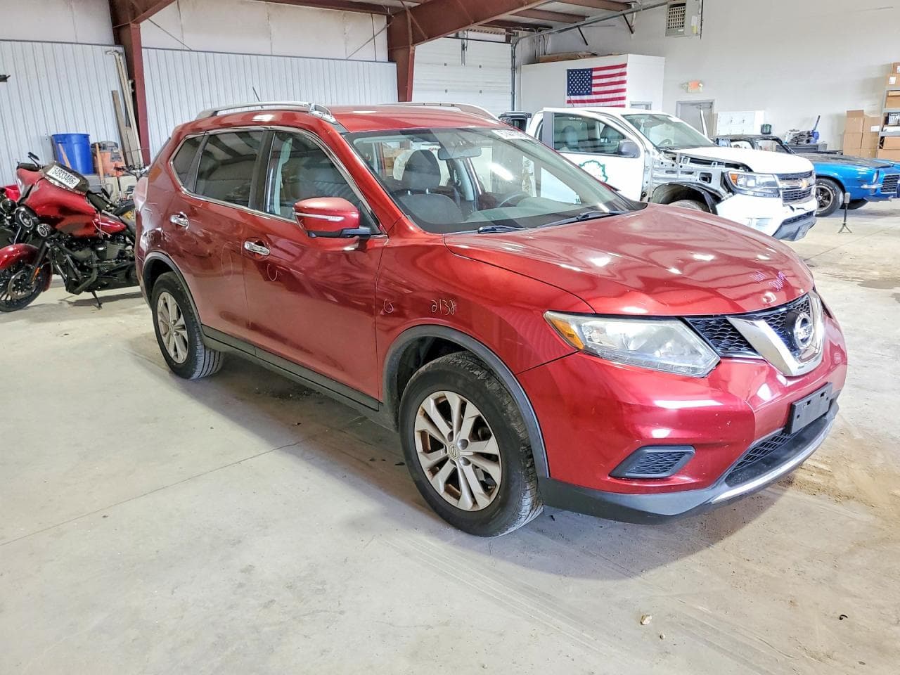 2015 Nissan Rogue Sv - foto 4