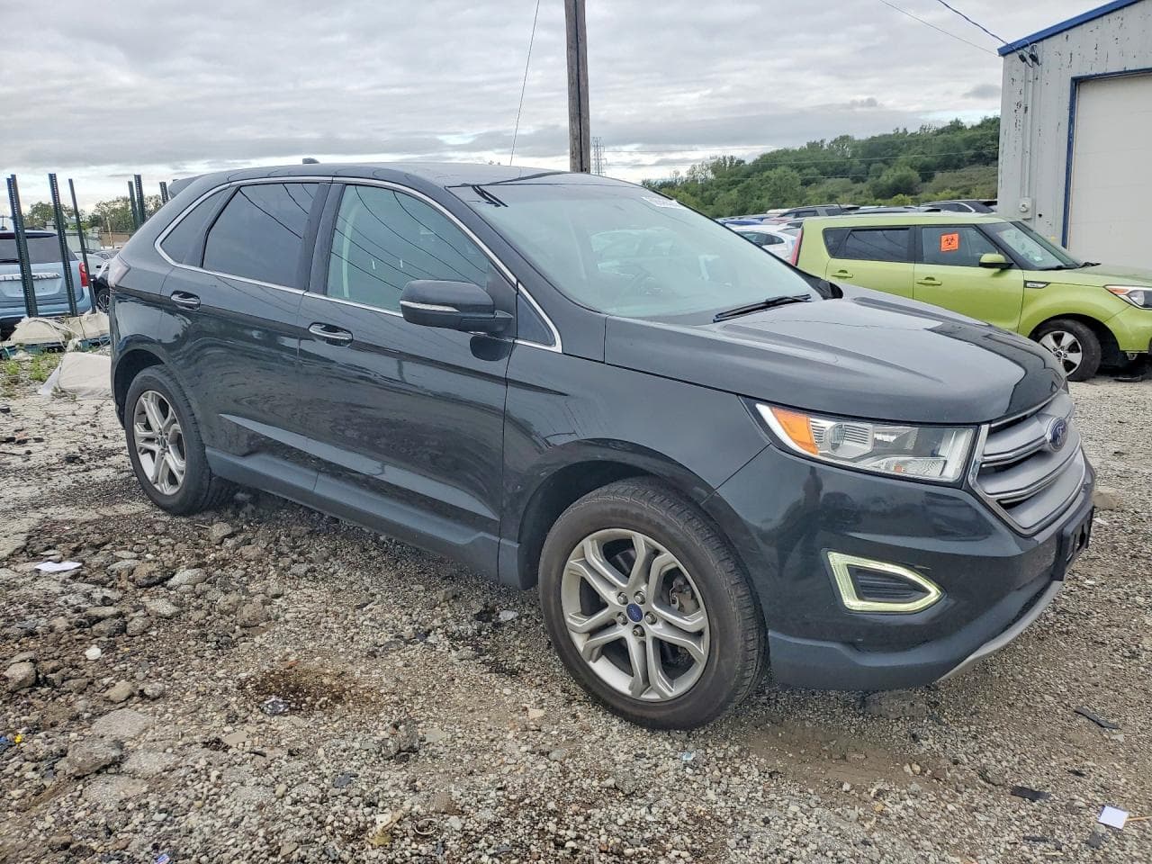 2015 Ford Edge Titanium - foto 4