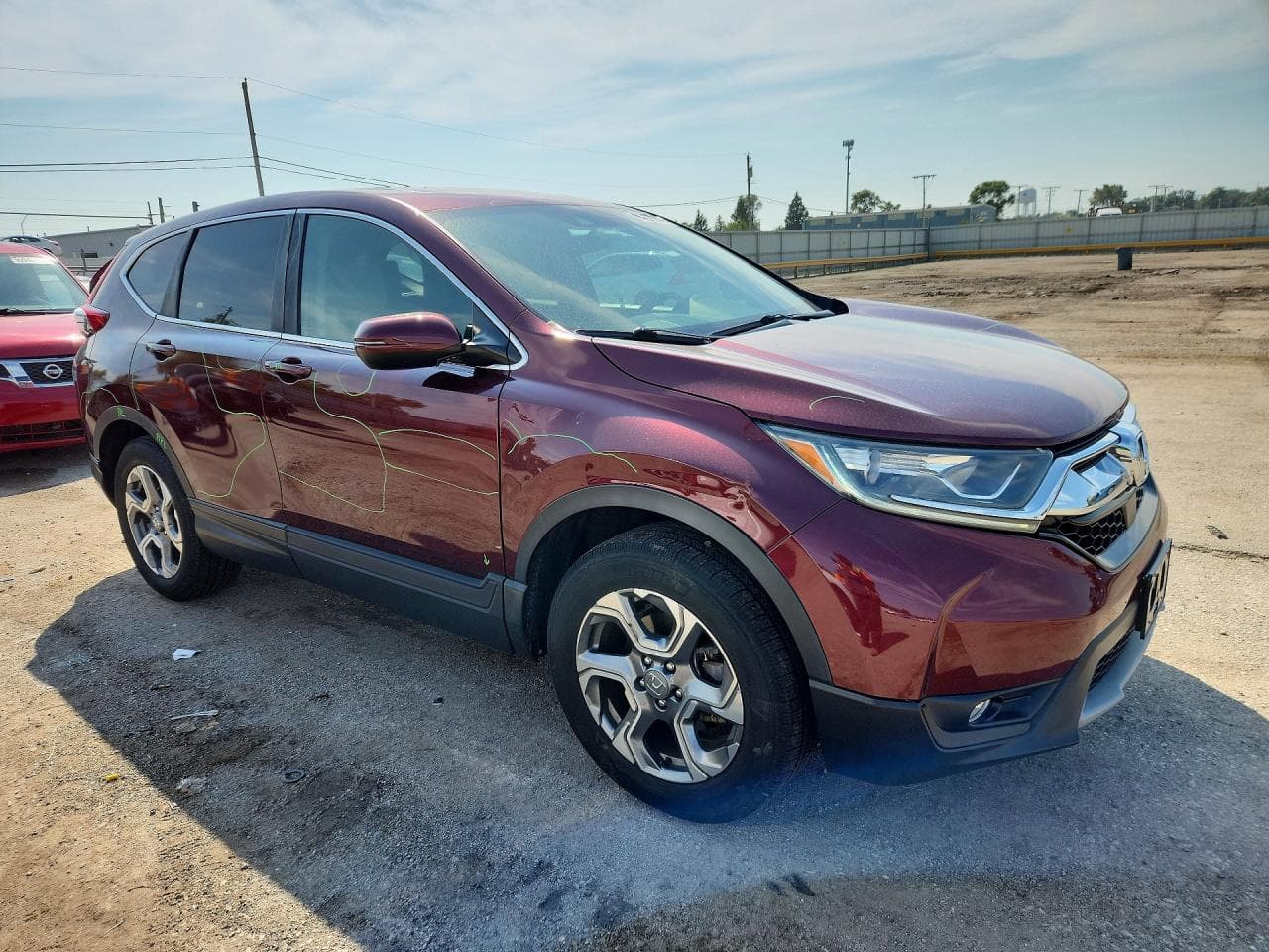 2017 Honda Cr-V Ex - foto 4