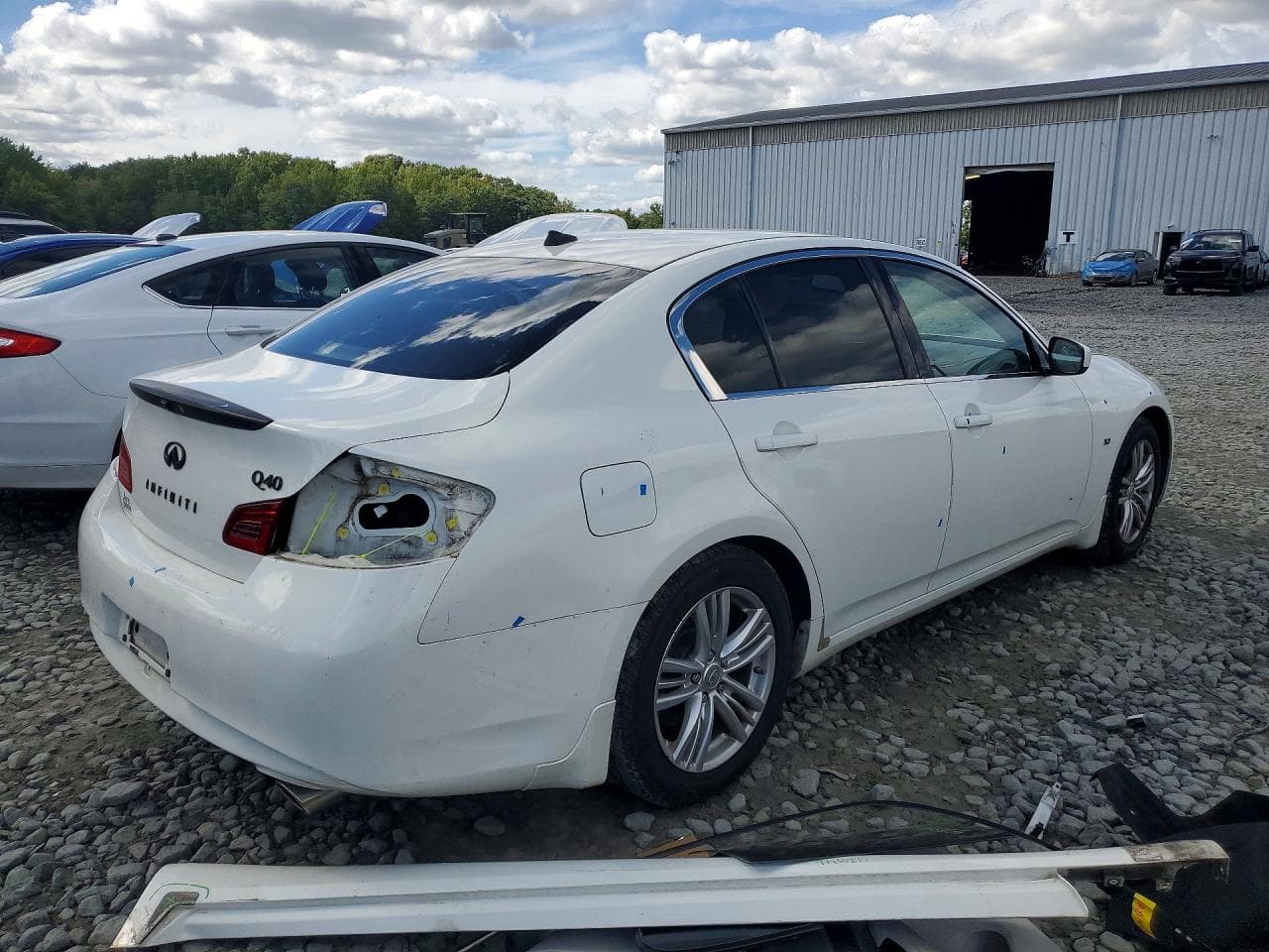 2015 Infiniti Q40 Base - foto 3