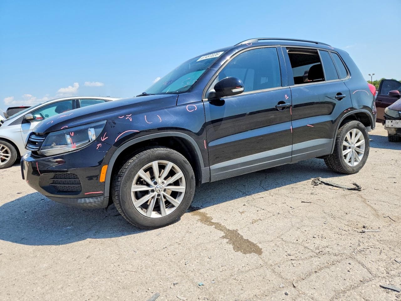 2017 Volkswagen Tiguan S