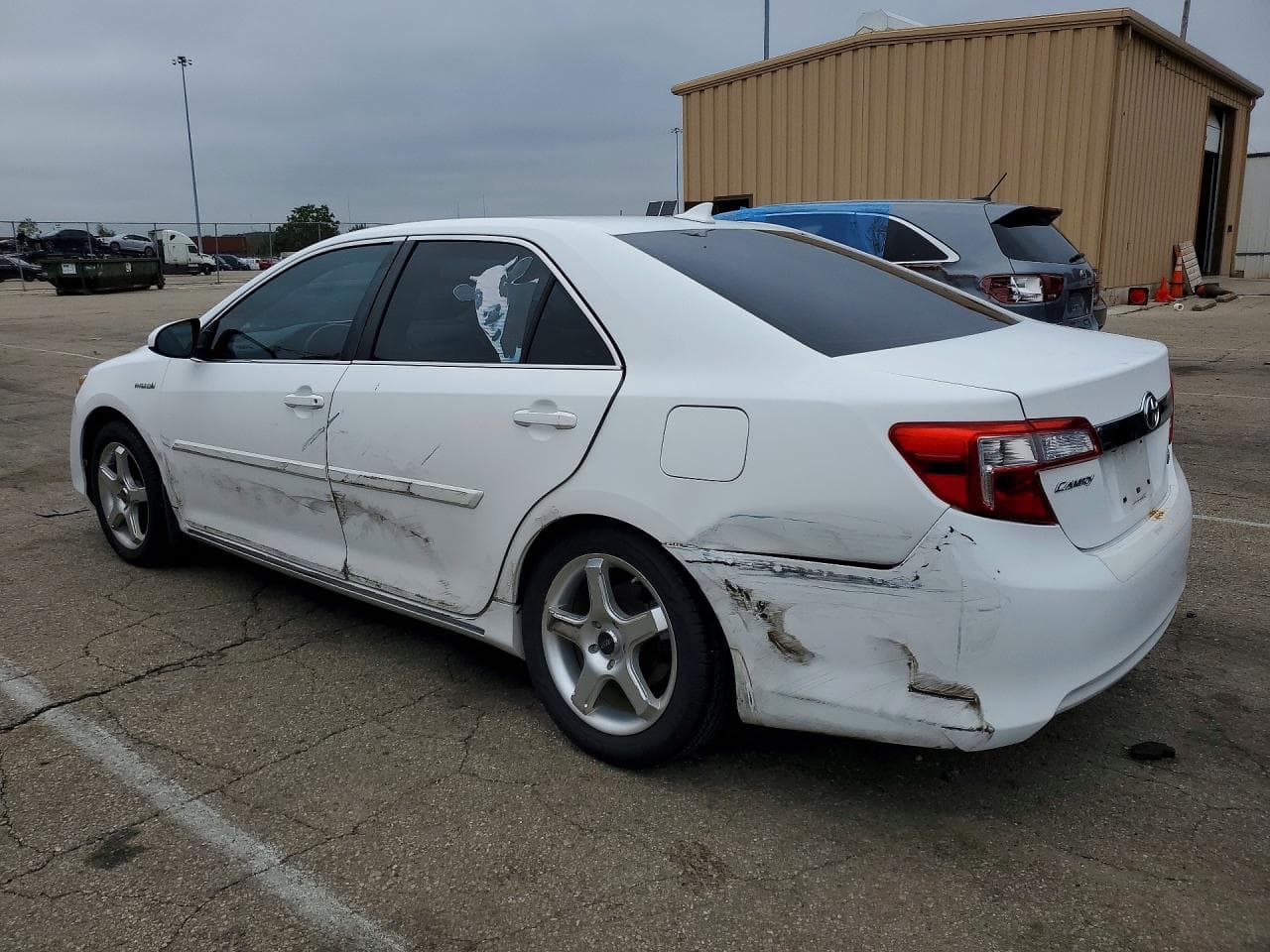 2012 Toyota Camry Hybrid Xle - foto 2