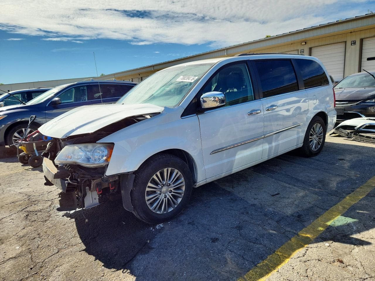 2014 Chrysler Town & Country Touring L