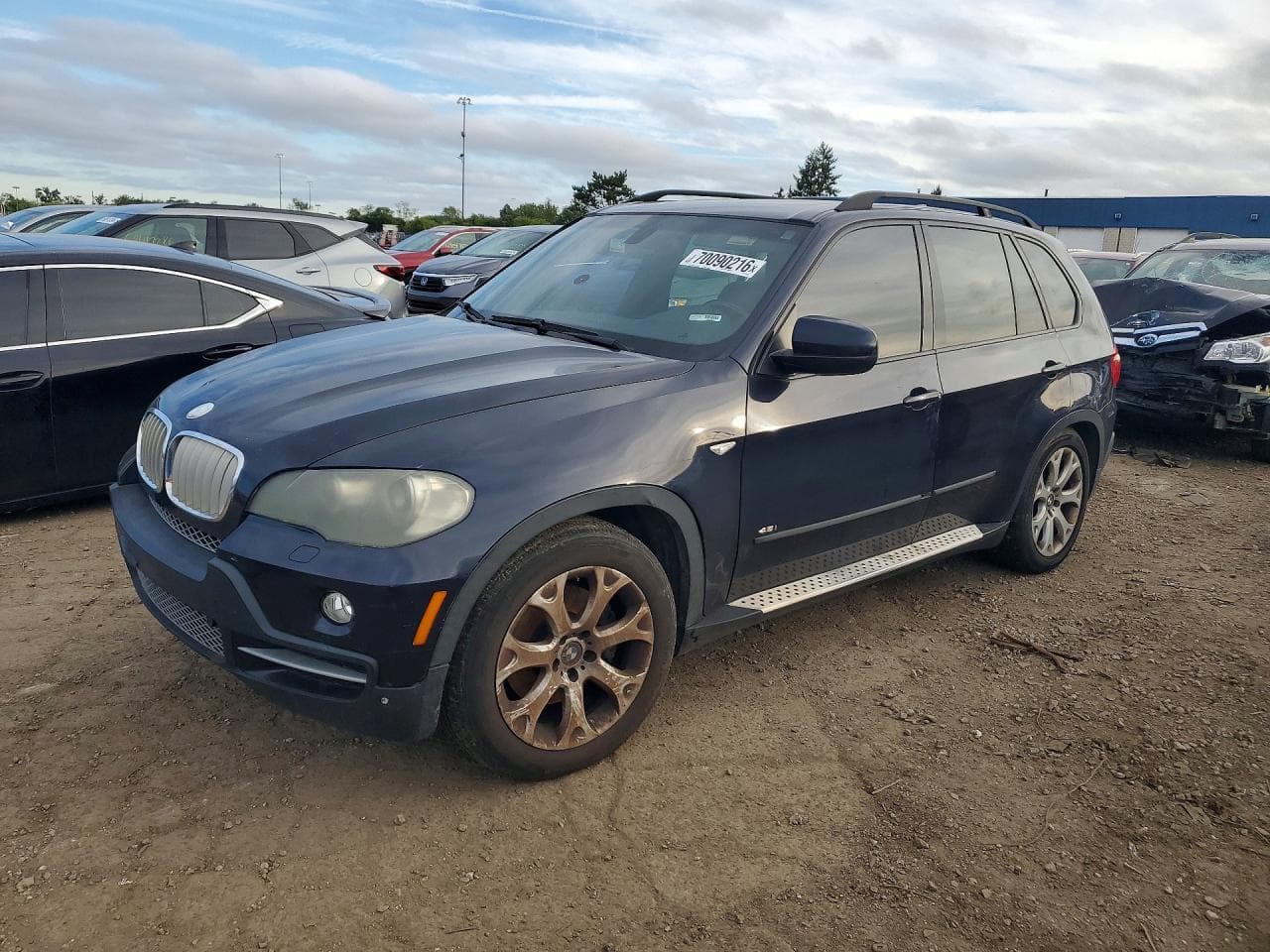 BMW X5 2008 z USA