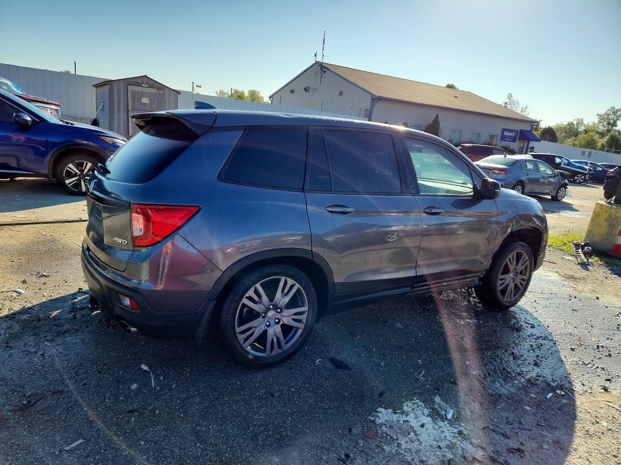 2020 Honda Passport Exl - foto 3