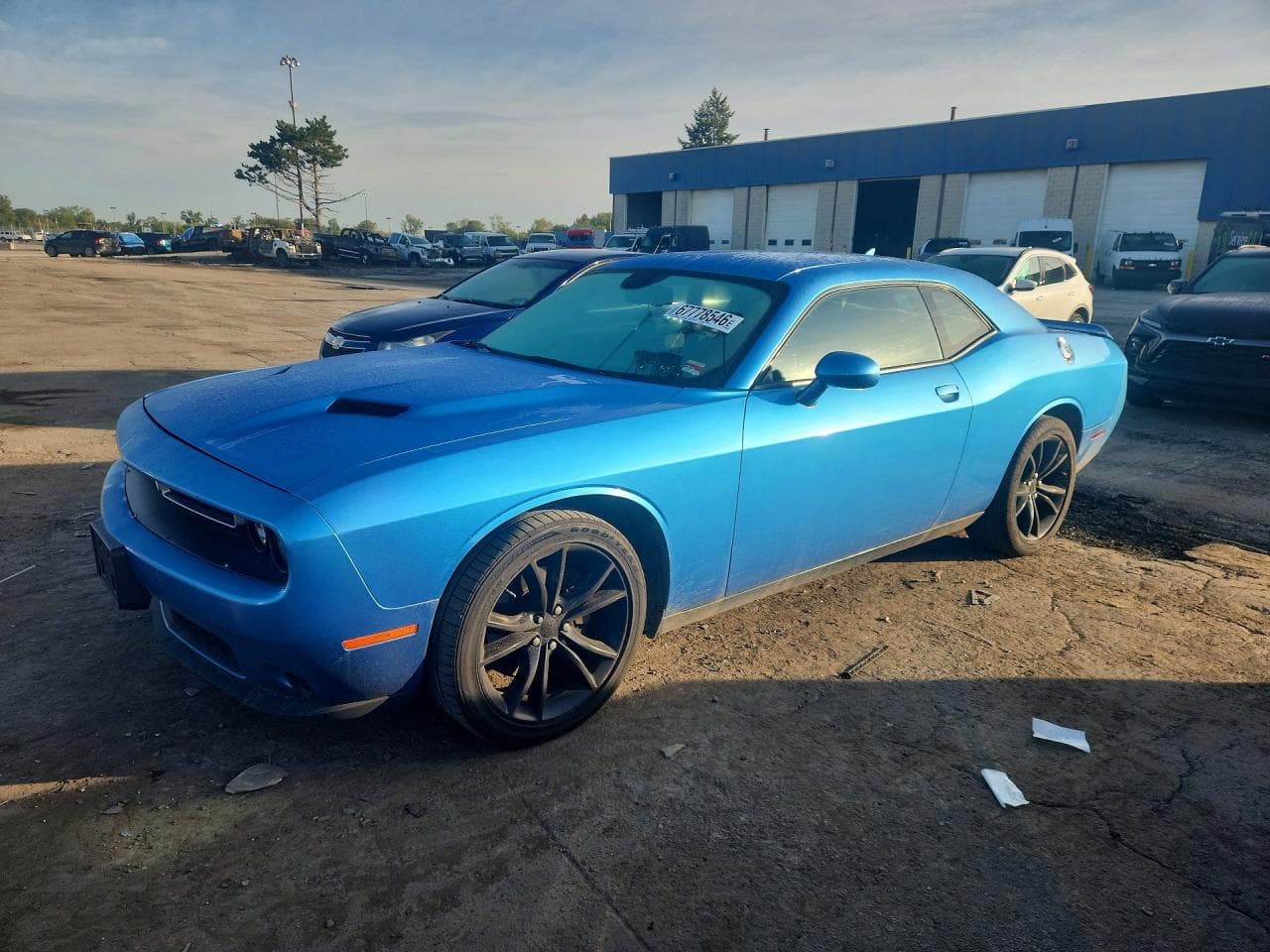 2015 Dodge Challenger Sxt Plus