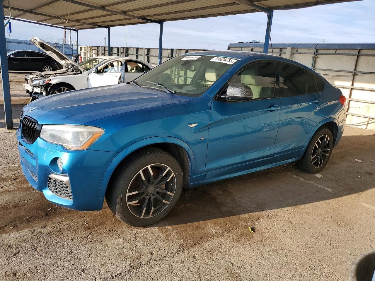 BMW X4 2017 z USA