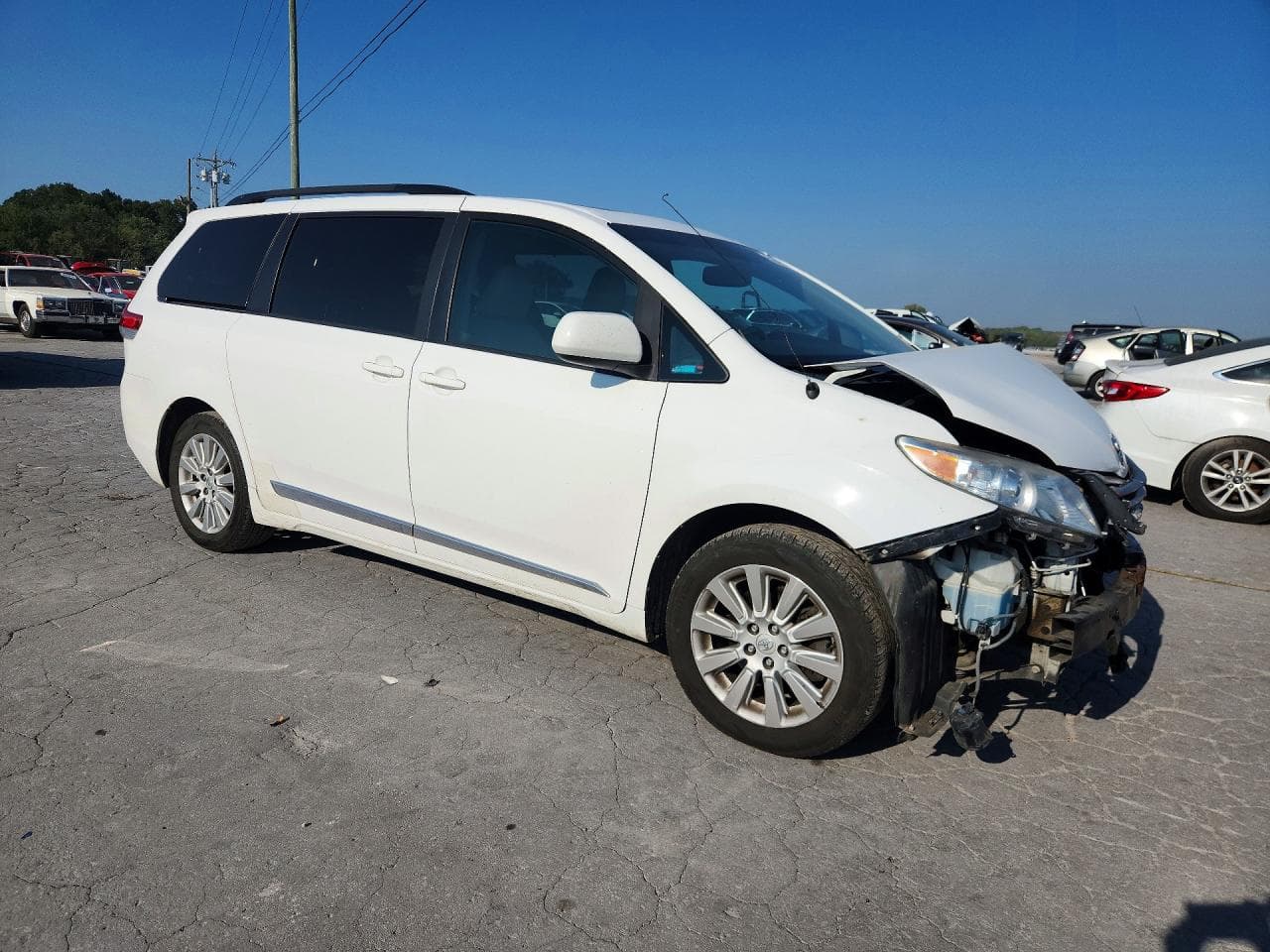2014 Toyota Sienna Xle 7-Passenger - foto 4