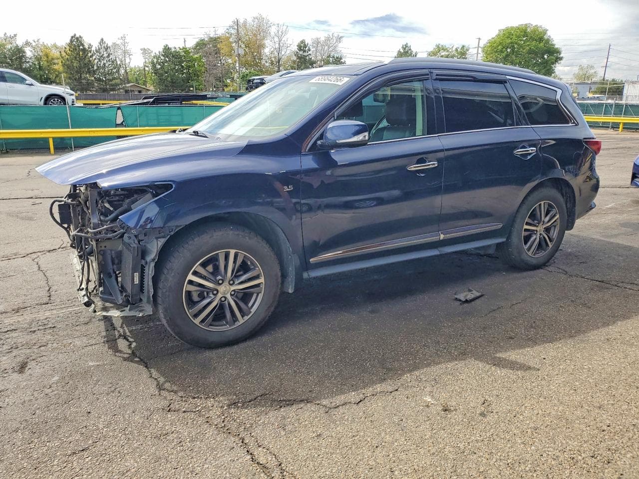 2016 Infiniti Qx60 Base