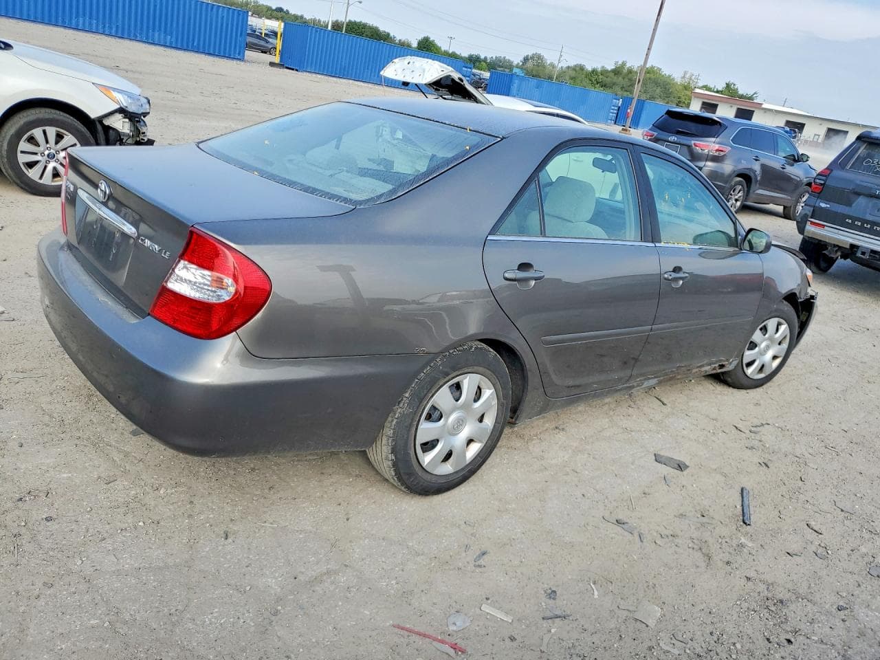 2002 Toyota Camry Le - foto 3