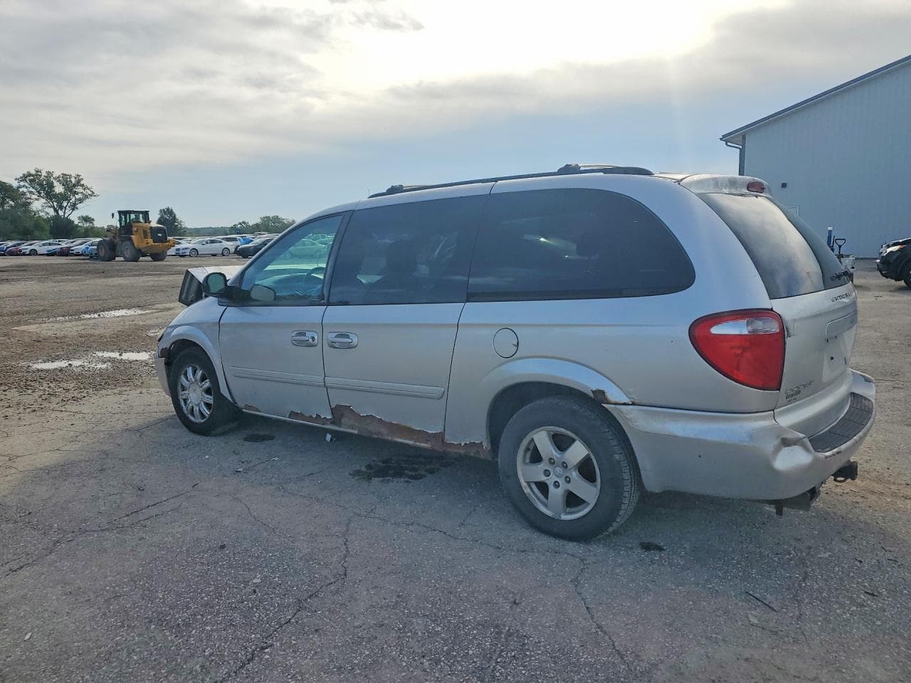 2007 Dodge Grand Caravan Sxt - foto 2