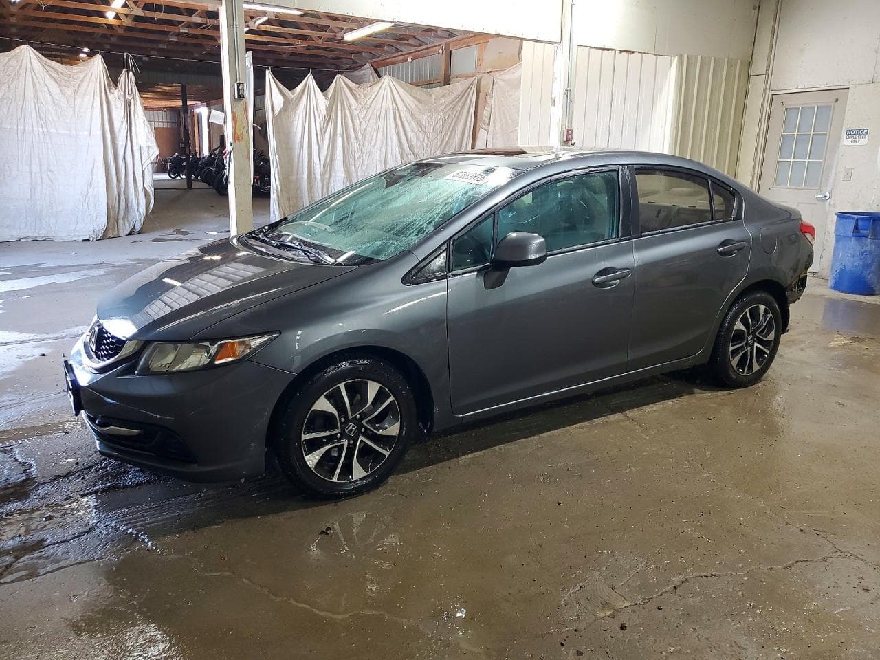 2013 Honda Civic Ex