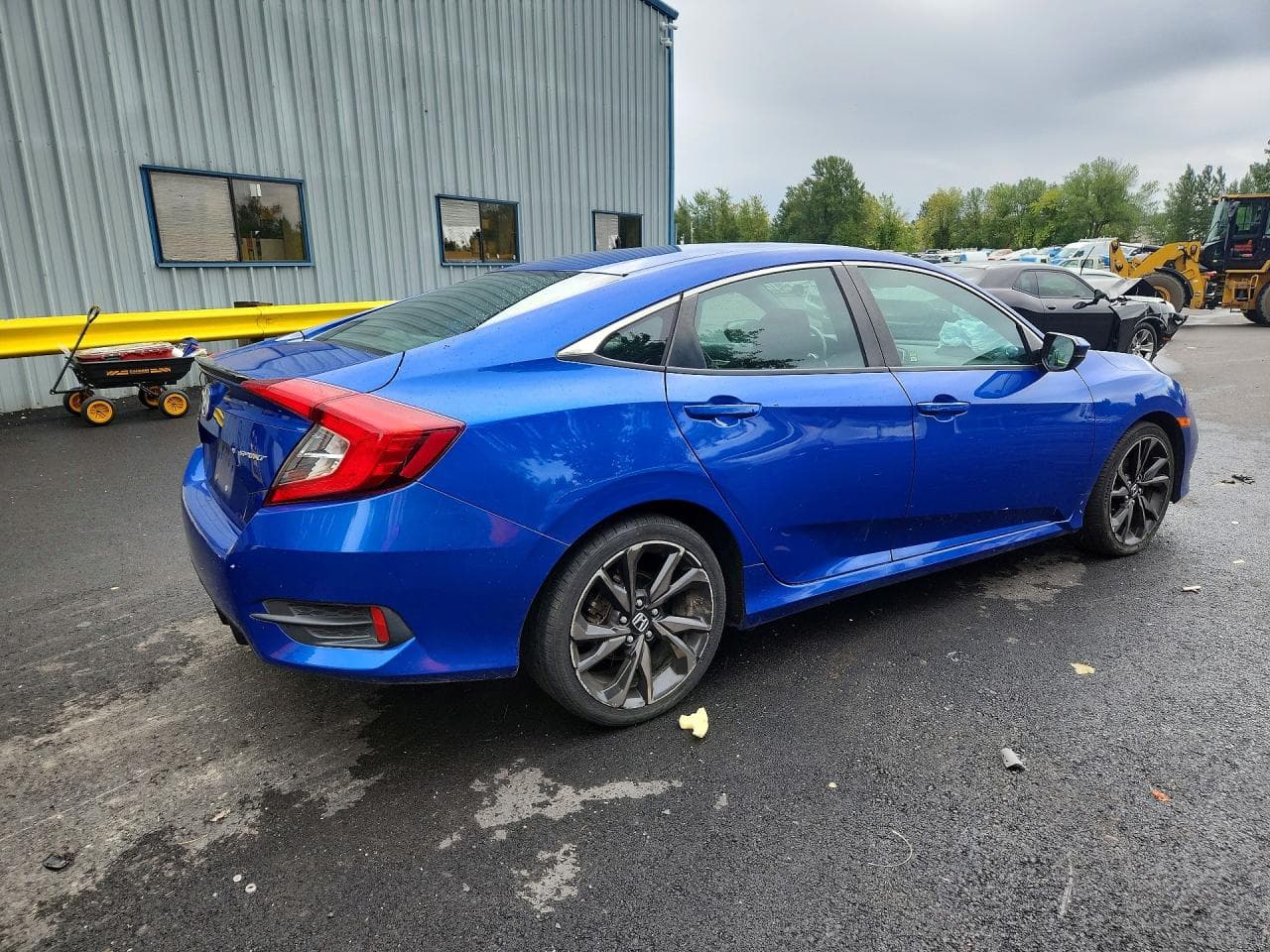 2019 Honda Civic Sport - foto 3