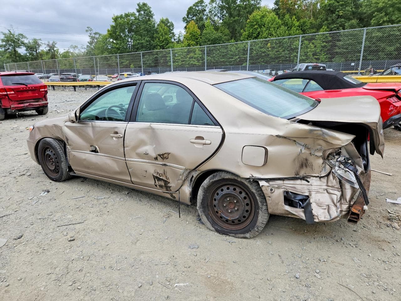 2002 Toyota Camry Xle - foto 2
