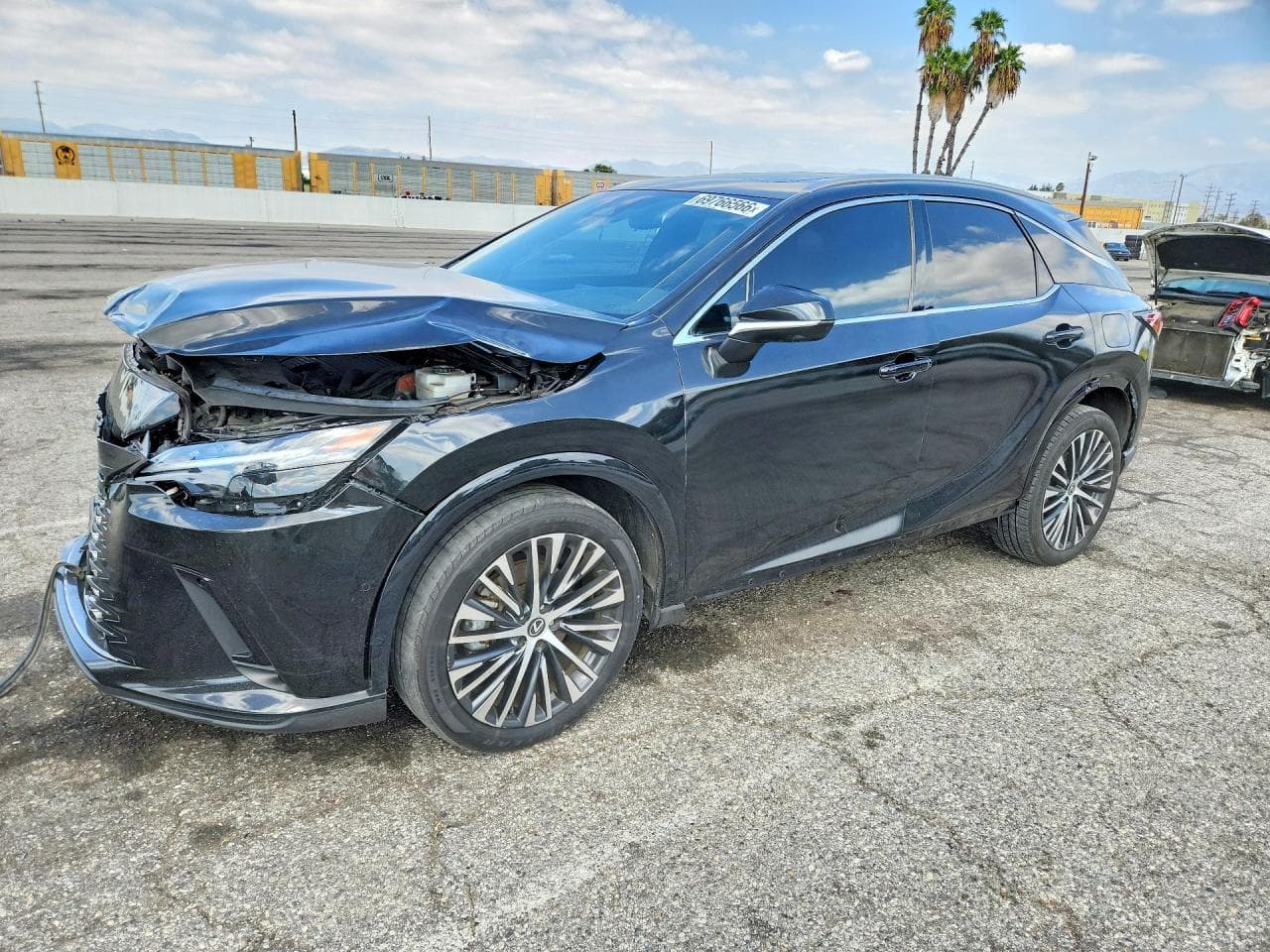Lexus RX 2024 z USA