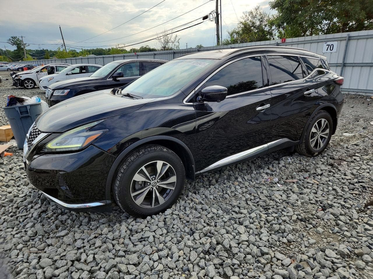 2019 Nissan Murano Sv