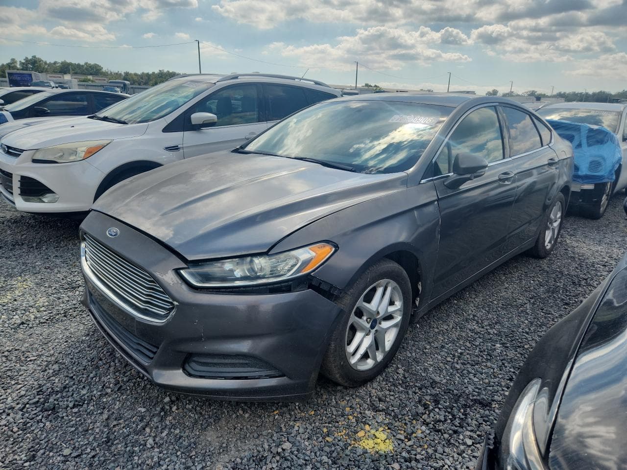 2013 Ford Fusion Se