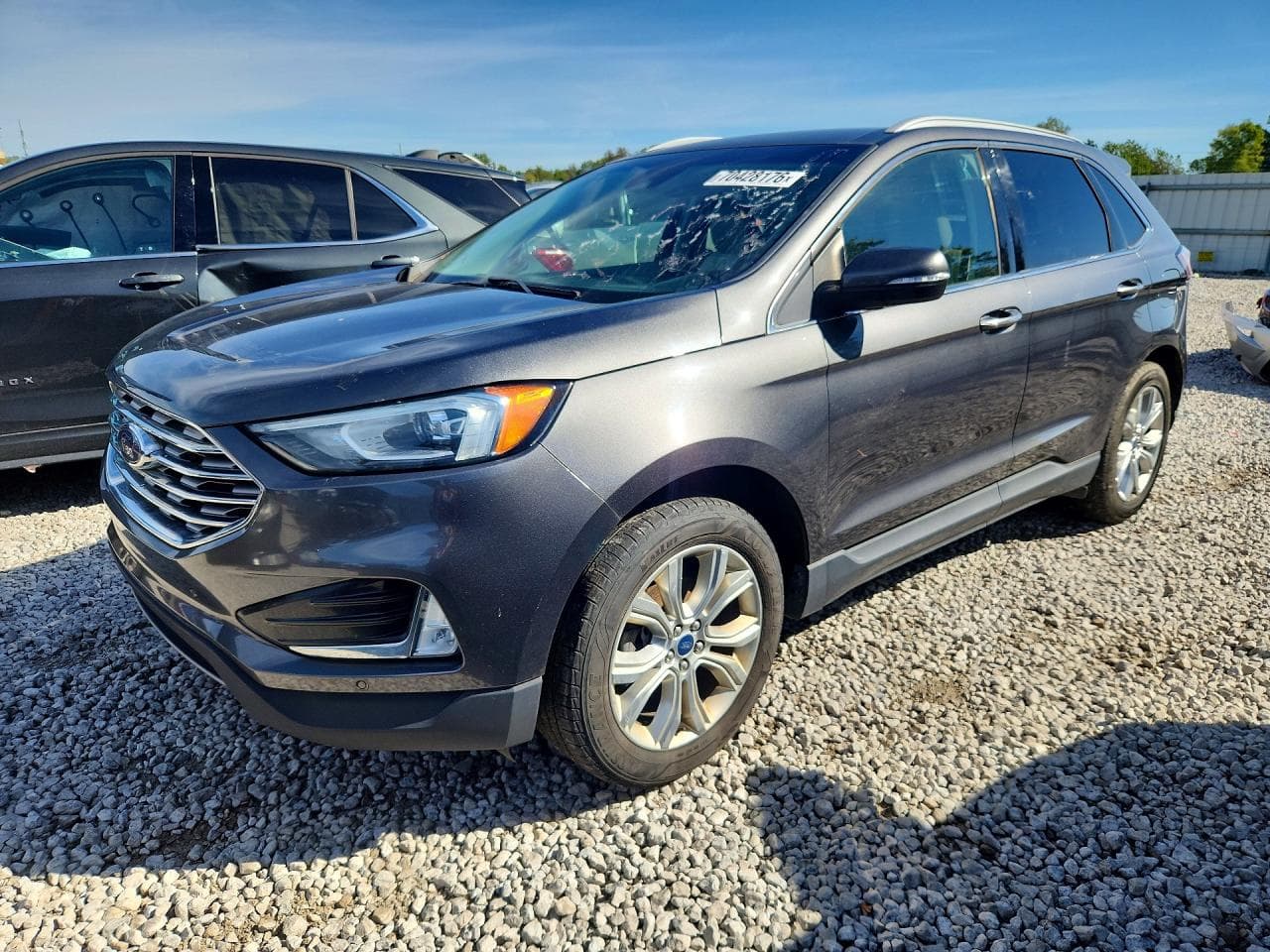 2020 Ford Edge Titanium
