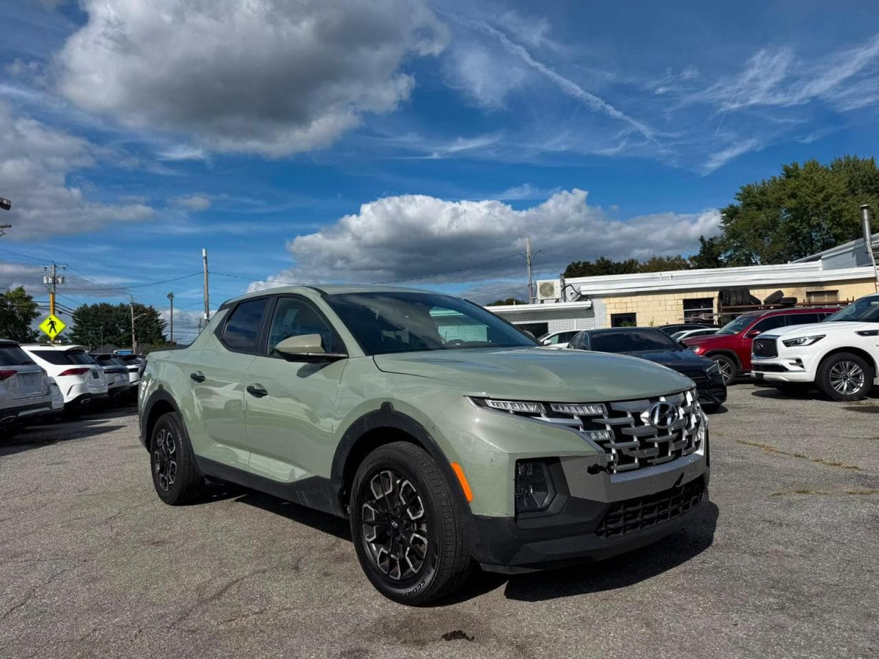 Hyundai Santa Cruz 2024 z USA