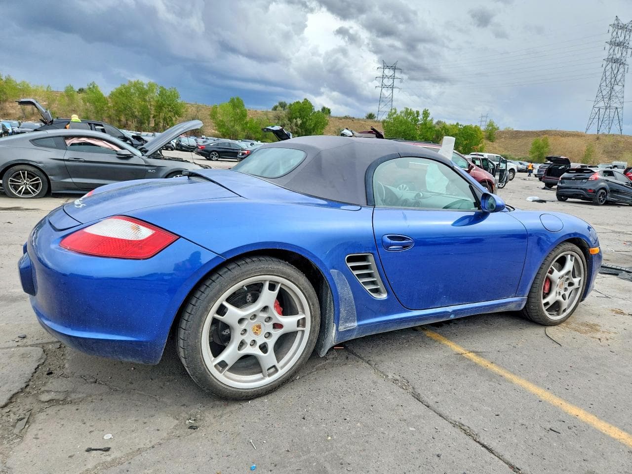 2006 Porsche Boxster S - foto 3