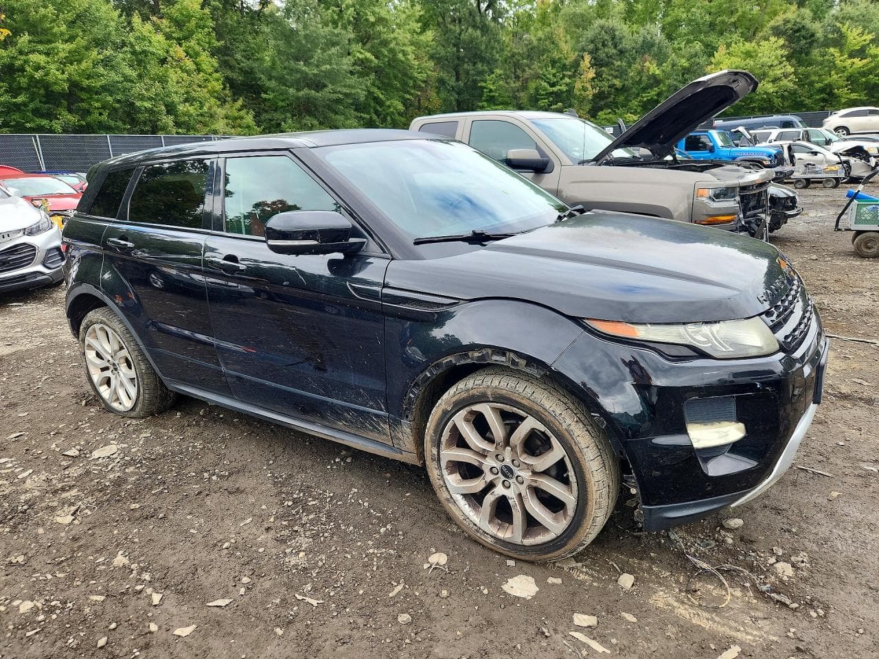 2012 Land Rover Range Rover Evoque Dynamic Premium - foto 4