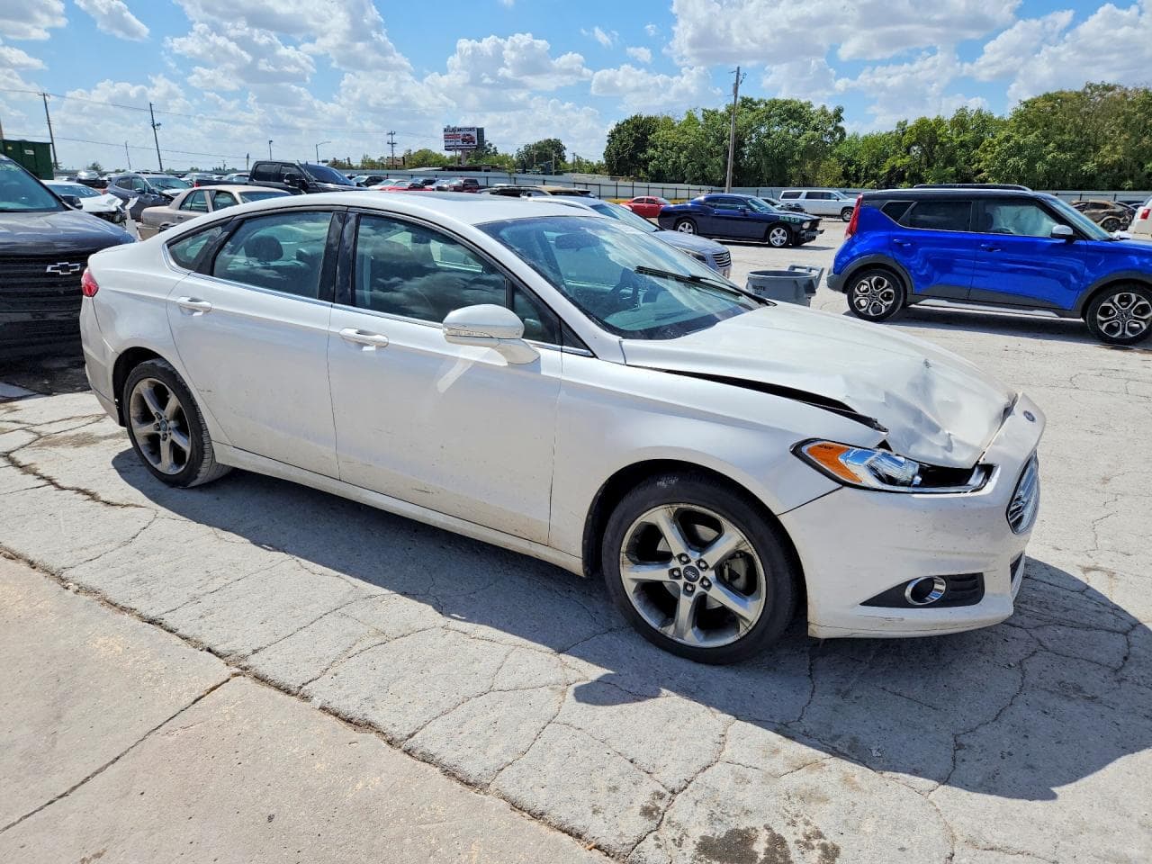 2013 Ford Fusion Se - foto 4
