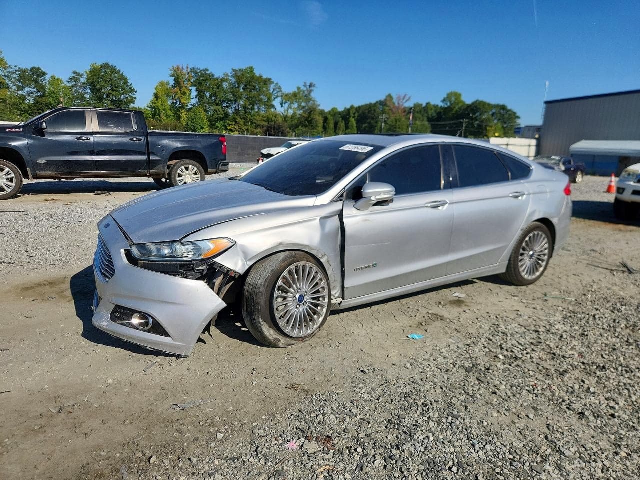 2014 Ford Fusion Titanium Hev