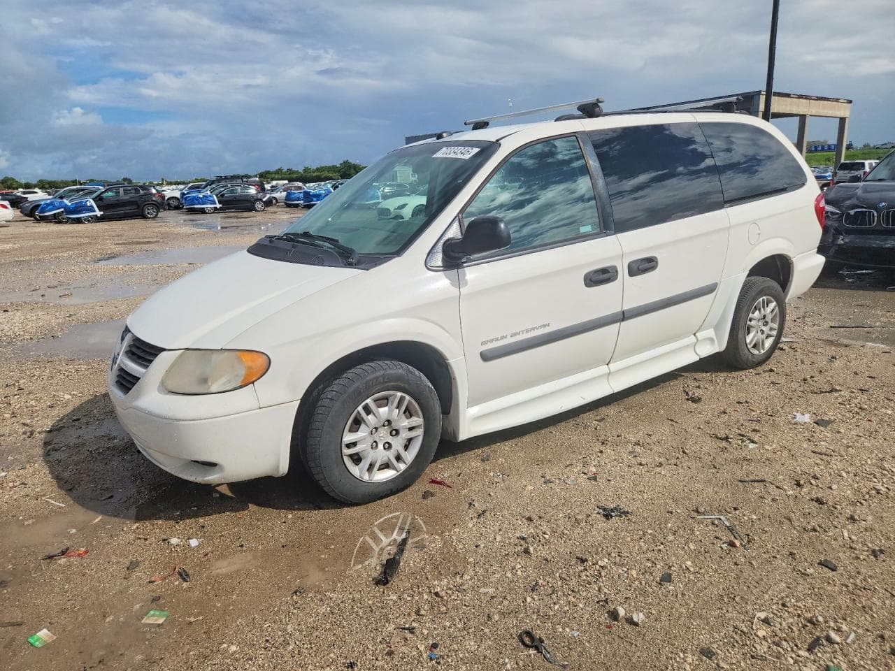 Dodge Caravan 2005 z USA