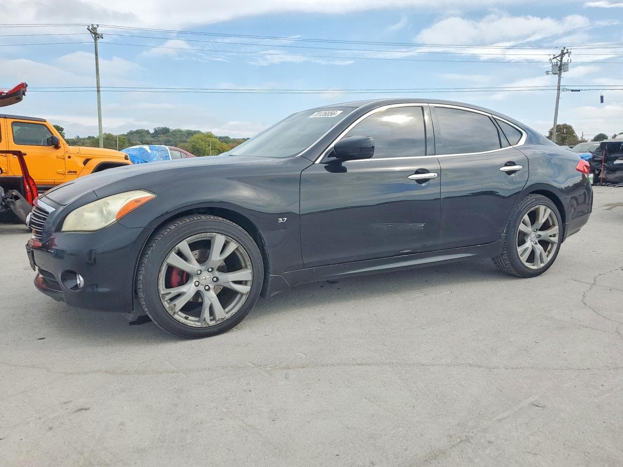 Infiniti Q70 2014 z USA