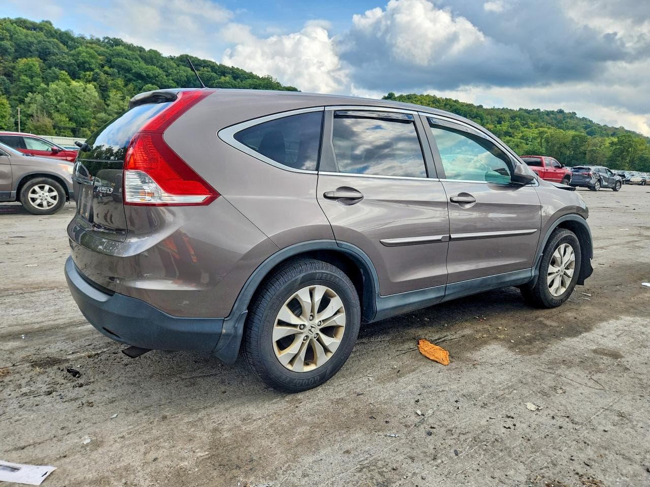 2013 Honda Cr-V Ex - foto 3