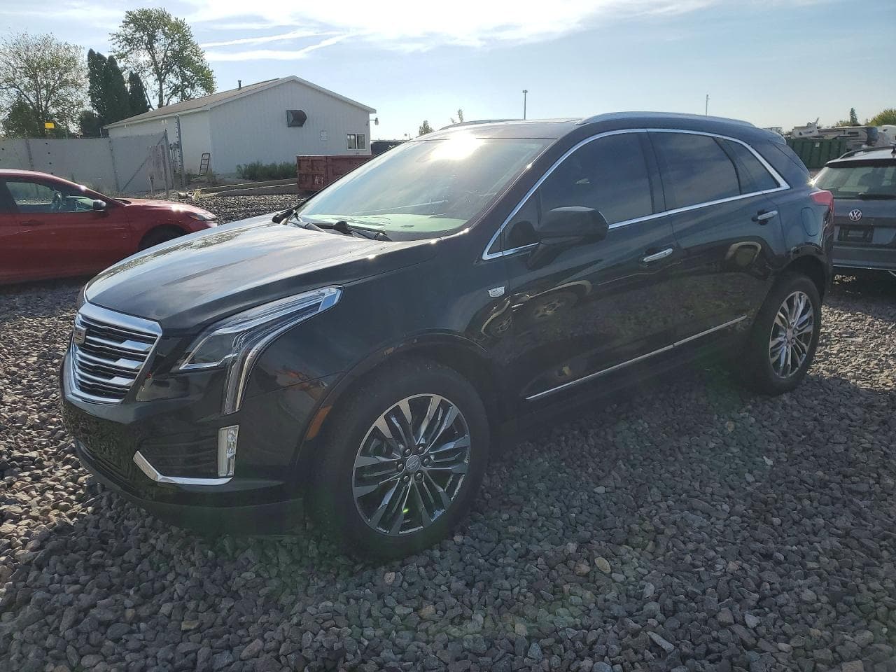2017 Cadillac Xt5 Premium Luxury