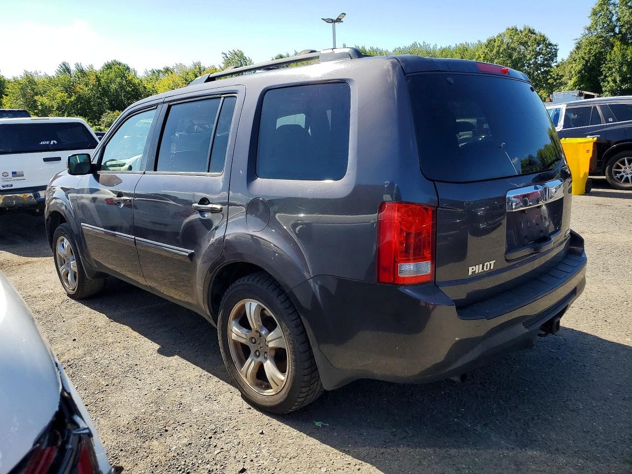 2013 Honda Pilot Exl - foto 2
