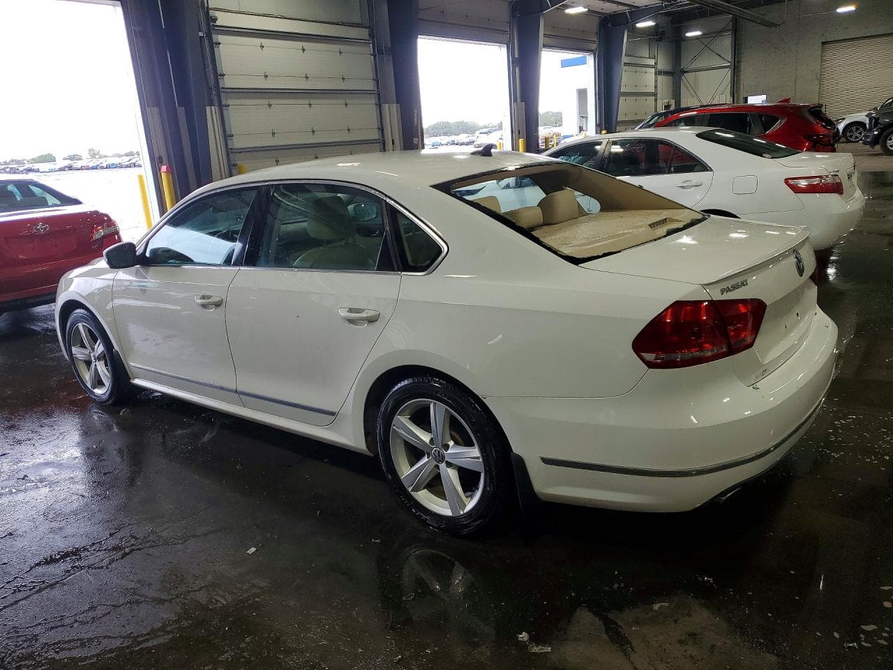 2013 Volkswagen Passat Sel - foto 2