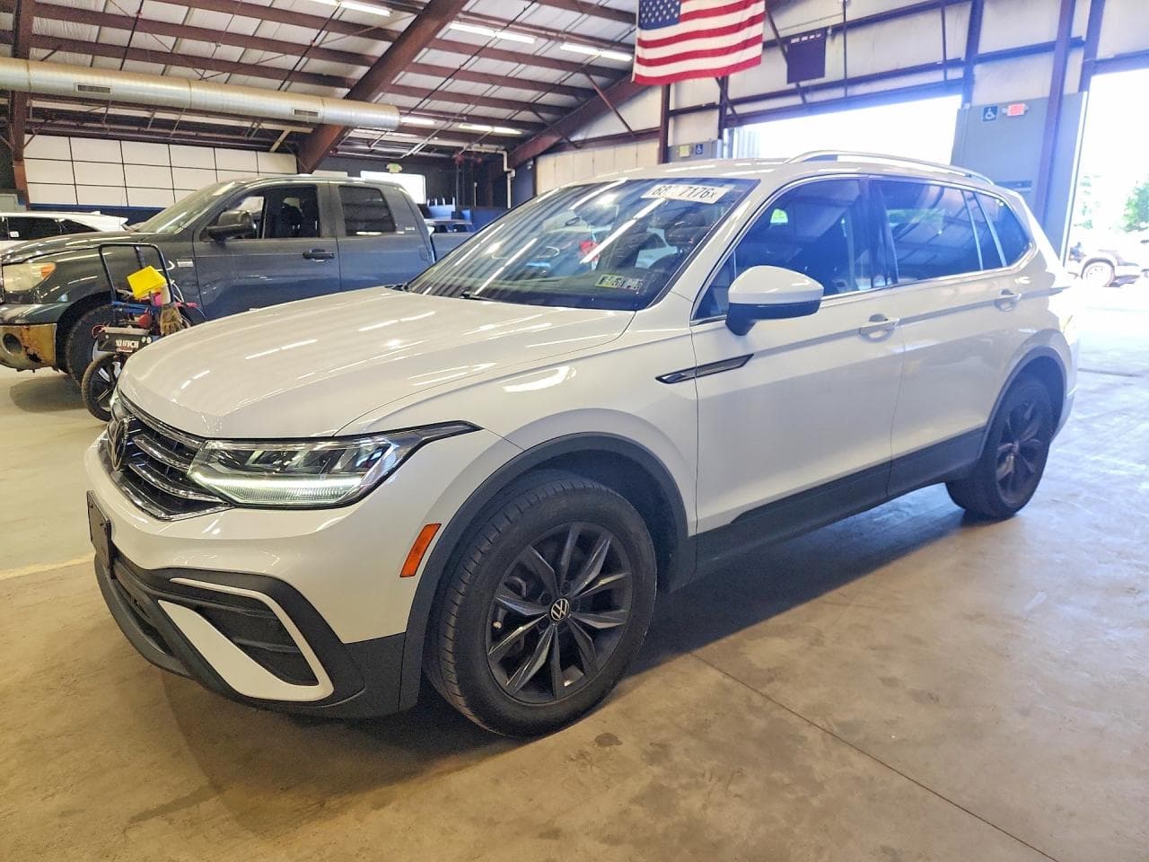 Volkswagen Tiguan 2023 z USA