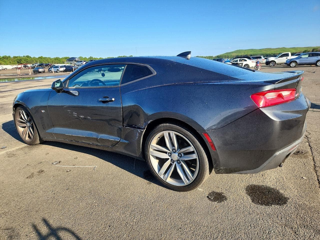 2017 Chevrolet Camaro Lt - foto 2