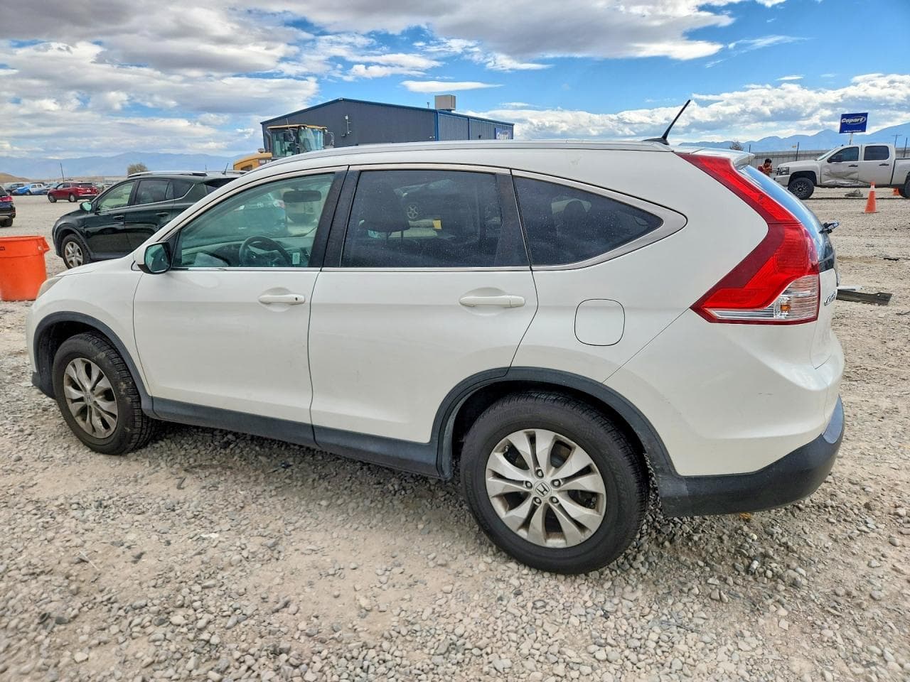 2013 Honda Cr-V Exl - foto 2