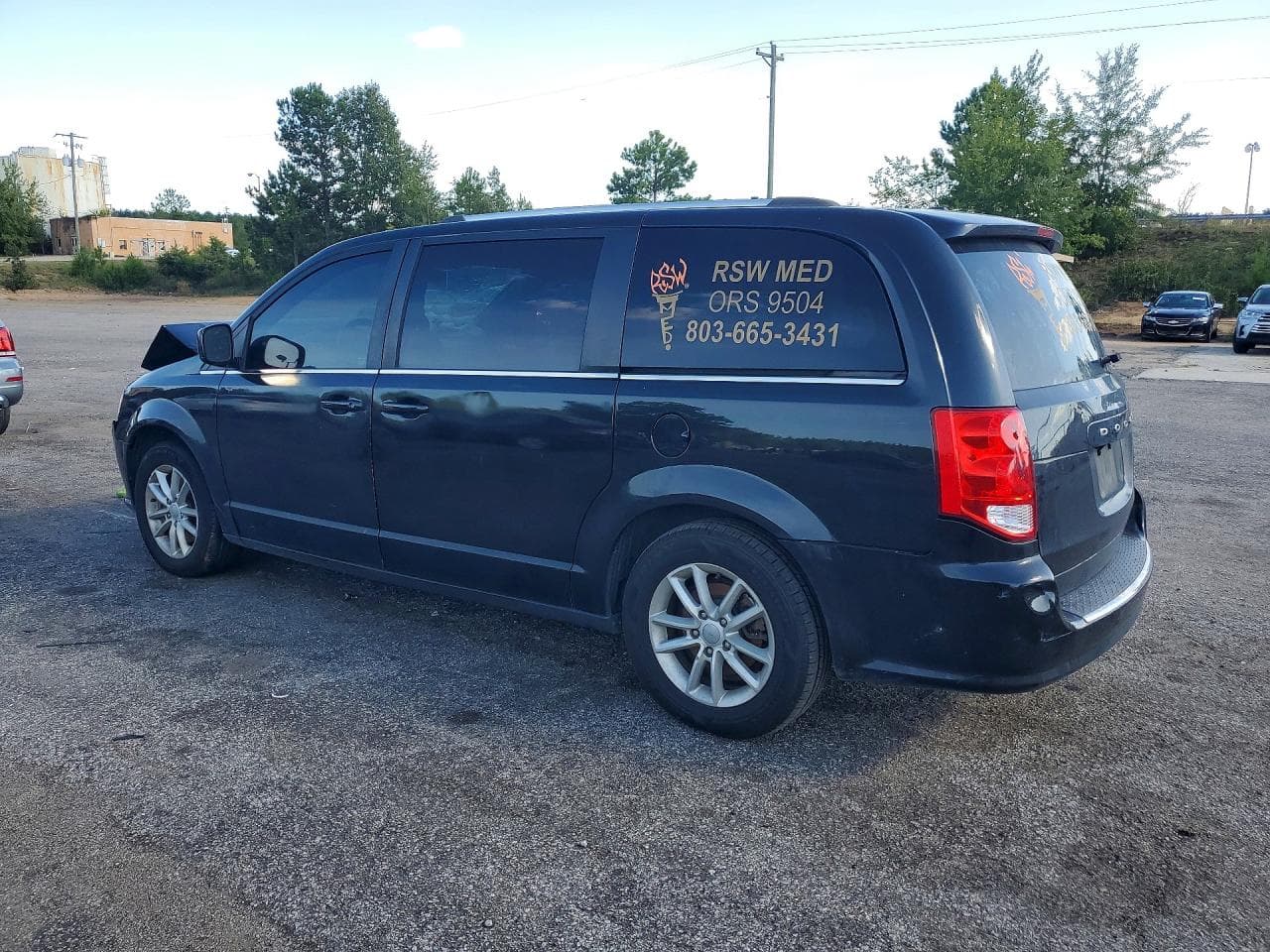 2018 Dodge Grand Caravan Sxt - foto 2