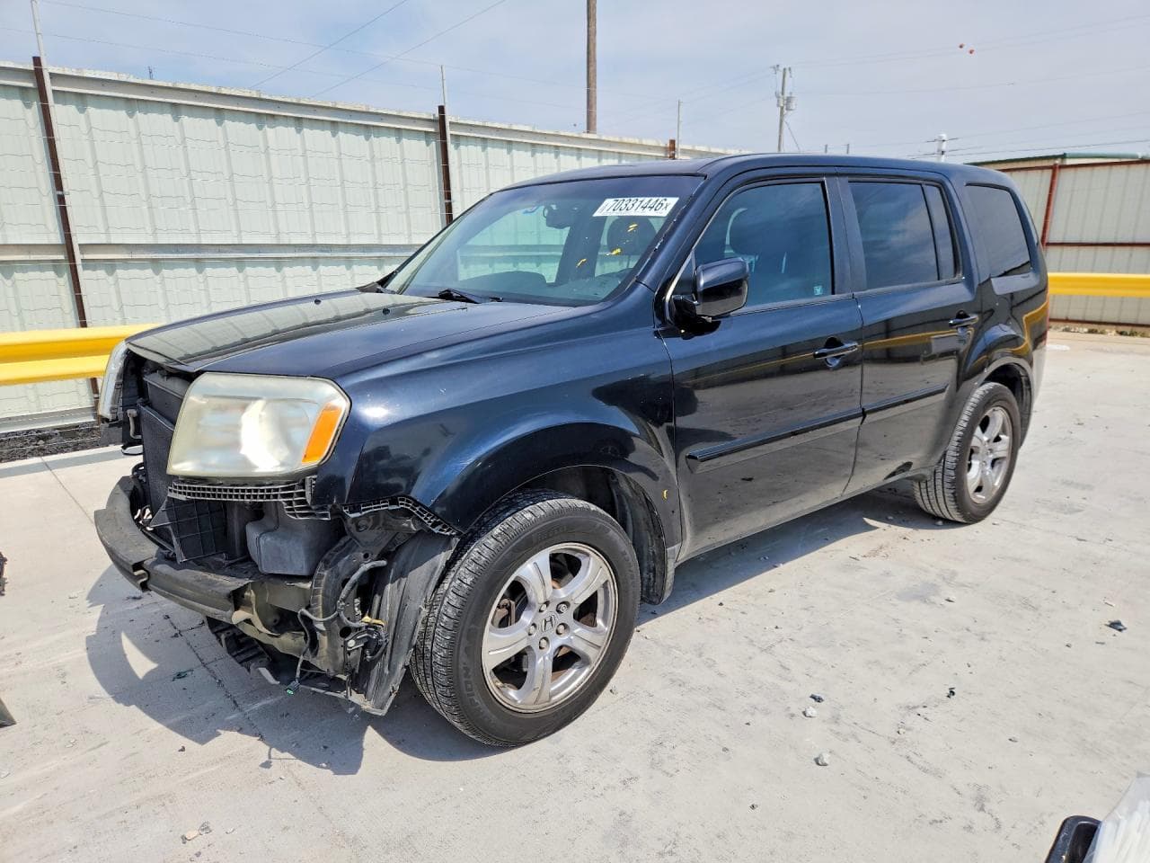 2012 Honda Pilot Exl